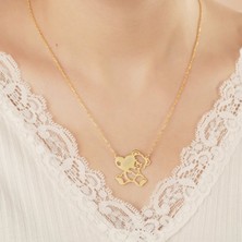 Vaoov Gümüş Isimli Panda Kolye