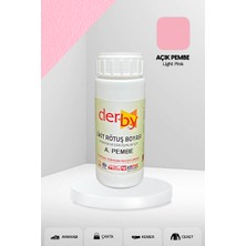 Derby Deri Eşyalar Için Örtücü Yoğun Rötuş Boyası 100 ml - Kartela Renkleri