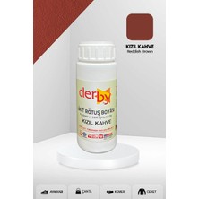 Derby Deri Eşyalar Için Örtücü Yoğun Rötuş Boyası 100 ml - Kartela Renkleri