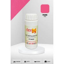 Derby Deri Eşyalar Için Örtücü Yoğun Rötuş Boyası 100 ml - Kartela Renkleri