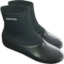 İslam Yayın Mest - Kışlık Mest - Termo Deri Mest - Boğazı Lastikli Mest - 37 Numara