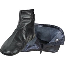 İslam Yayın Mest - Kışlık Mest - Keçi Derisi Mest - Fermuarlı Içi Astarsız Mest - 43 Numara