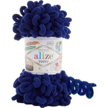 Alize Puffy Kendinden İlmekli Fantezi İplik 100 gr Kadife Polar Renk Seçenekleri ile