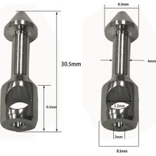 Balık Tabancası Hortum Atış Balık Tabancası Aksesuarlar Tırnak 4 Pc