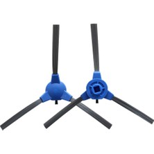 Sharplace 5X2PCS Eufy Robovac 11S Için 3 Kollu Yan Fırça Robovac 30 Robotik Vakum Süpürge 5 Pcs