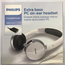 Philips 2000 Series SHM7110U/00 Desenli Beyaz Kulak Üstü Kulaklık