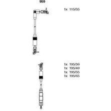 BREMI Buji Kablosu Takim Golf3-Classic Aft 1.6