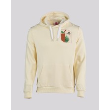 Kappa Authentic Graphik Valter Erkek Bej Eşofman Üst