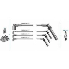 Doduco Buji Kablo Tk Clio 1.4ei 8V 99 -Logan 1.6 16V 05 K7J