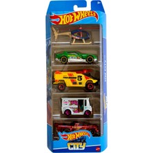 Hot Wheels 5'li Araba Seti - City