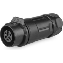 Cnlinko LP-12-J03PP-02-001 3-Pin Su Geçirmez Konnektör - Dişi