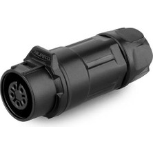 Cnlinko LP-12-J05PP-02-001 5-Pin Su Geçirmez Konnektör - Dişi