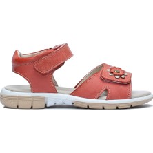 Kifidis GA22002 Kifidis-Kids Kız Çocuk Deri Sandalet 24-30