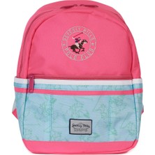 Beverly Hills Polo Club BHPC76166 Pembe Unisex Ana Okulu Çantası