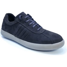 Freefoot Kahve Nubuk Hakiki Deri Erkek Günlük Sneaker Casual Ayakkabı - 211081
