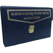 Kuranı Kerim - Renkli Kelime Meali - Hatmi Şerif - 30 Cüz Ayrı Ayrı - Rahle Boy - Merve Yayıncılık