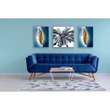 Bestablo 3 Parça Dekoratif Kanvas Tablo