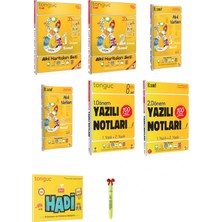 Tonguç Akademi LGS 8. Sınıf 1VE 2.dönem Akıl Haritaları Yazılı Notları Akıl Notları Hadi