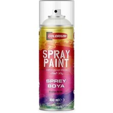 Colorium Sinyal Beyaz 2 Adet 400 ml Sprey Boya