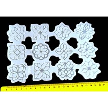 Hm Group 12'li Küpe  Silikon Takı Kalıbı Model (HM-EARRING013)
