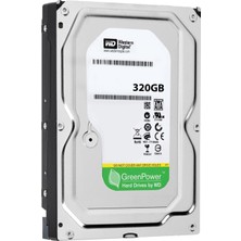Gemtekno Harddisk 320GB Green Western Dıgıtal