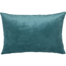 Renkli Ev Tasarım 35 x 50 cm Yeşil Kırlent Içi Dolgu Elyaf Gizli Femruarlı
