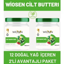 Wiosen Cilt Bakım Yağı 2 x 190 mL