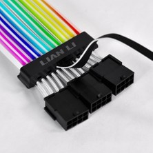 Lian Li Strimer Plus 3x8-Pin V2 ARGB Uzatma Kablosu