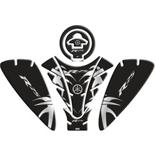 Gogo Premium Tank Pad + Yan Pad Depo Kapak Stikeri Pad Yamaha YZF-R25 2019-202