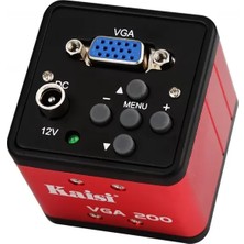 Kaisi VGA 200 Mikroskop Kamerası