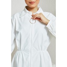 By Suu Sever Ekru Tesettür Mayo 3'lü Set