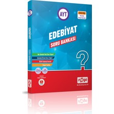 Nego Yayınları Nego AYT Edebiyat Soru Bankası