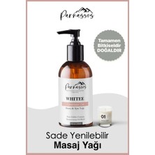 Parnassos Çikolata Aromalı ve Sade Masaj Yağı