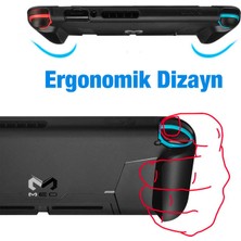 Vendas Nintendo Switch Için Tpu Koruyucu Kılıf Memo Ns-S2 Ultra Koruma Dış Kapak