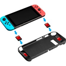 Vendas Nintendo Switch Için Tpu Koruyucu Kılıf Memo Ns-S2 Ultra Koruma Dış Kapak