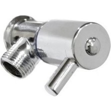 Elmina Armatür Pirinç Gövde Çubuk Kol Taharat Taharet Musluğu Çeşmesi