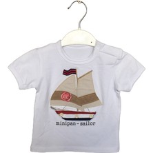 BebePan Sailor Baskılı T-Shirt