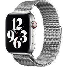 Cool Cold Apple Watch Manyetik Döngü 9/8/7/6/se/5/4/3/2/1 38MM 40MM 41MM Seri 10-42mm Paslanmaz Çelik Mıknatıslı Kordon