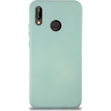 Caseworld Xiaomi Redmi Note 7 Kapak Içi Kadife Kamera Korumalı Lansman Silikon Kılıf - Turkuaz