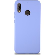 Caseworld Xiaomi Redmi Note 7 Kapak Içi Kadife Kamera Korumalı Lansman Silikon Kılıf - Lila