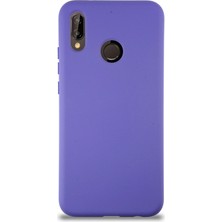 Caseworld Xiaomi Redmi Note 7 Kapak Içi Kadife Kamera Korumalı Lansman Silikon Kılıf - Mor