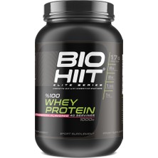 Biohiit Whey Protein Tozu 1000 gr 40 Servis - Çilek Aromalı