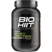 Biohiit Whey Protein Tozu 1000 gr 40 Servis - Kurabiye Aromalı