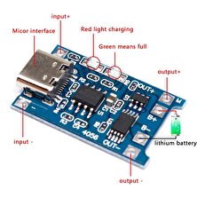 Sonreyon 2 Adet Type-C Pil Şarj Devresi ( TP4056 )