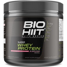 Biohiit Whey Protein Tozu 400 gr 16 Servis - Çilek Aromalı