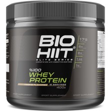 Biohiit Whey Protein Tozu 400 gr 16 Servis - Kurabiye Aromalı