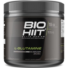 Biohiit L-Glutamine Pro  303 gr  60 Servis - Electrolyte Formulation -Aromasız