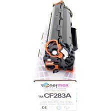 tonermax Hp CF283A Muadil Toner / Hp Laserjet Pro M201DW Muadil Toner