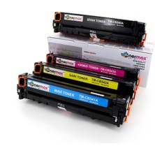 tonermax Hp Color Laserjet CP1215 Muadil Toner/ Hp 125A / CB540A Muadil Toner