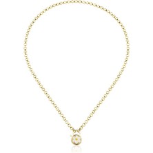 Harem Altın Papatya Kolye ZKU111